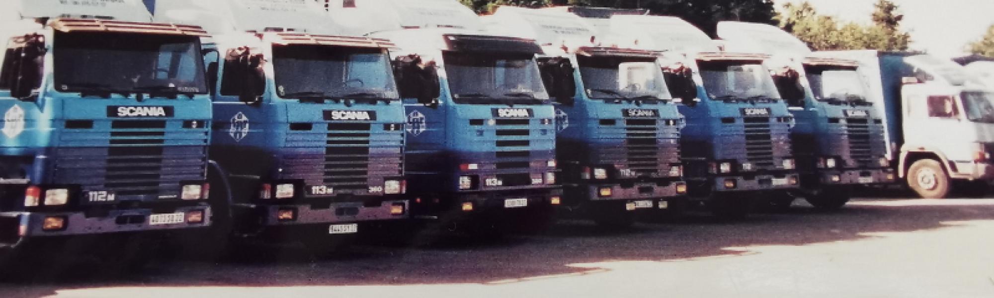 L’entreprise Transports d'Ille-et-Rance a été créée en 1971 sur le site de Trévron au sud de Dinan par Jean NICOLAS